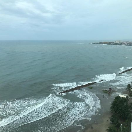 Palmetto Eliptic Luxury Beachfront Apartment Bocagrande Cartagena Exterior photo