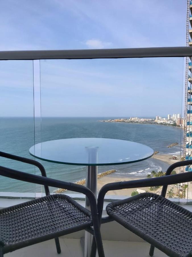 Palmetto Eliptic Luxury Beachfront Apartment Bocagrande Cartagena Exterior photo