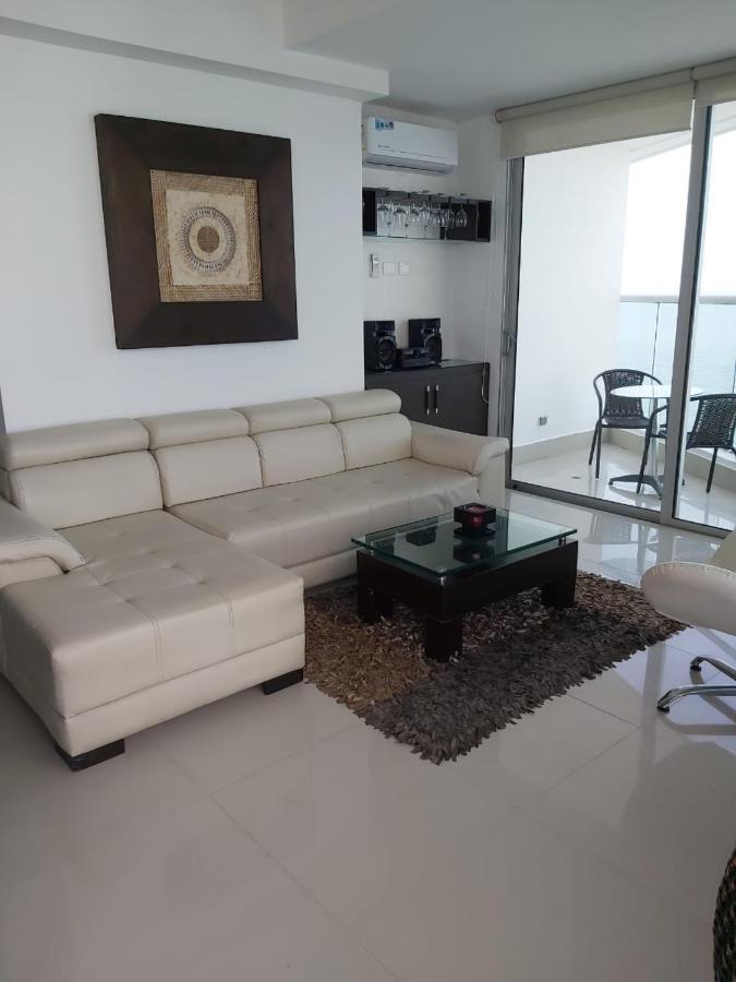 Palmetto Eliptic Luxury Beachfront Apartment Bocagrande Cartagena Exterior photo