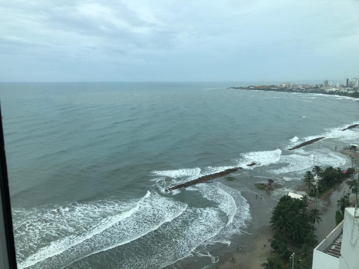 Palmetto Eliptic Luxury Beachfront Apartment Bocagrande Cartagena Exterior photo