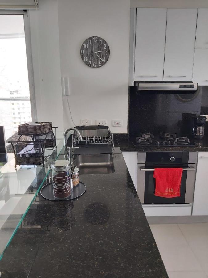 Palmetto Eliptic Luxury Beachfront Apartment Bocagrande Cartagena Exterior photo