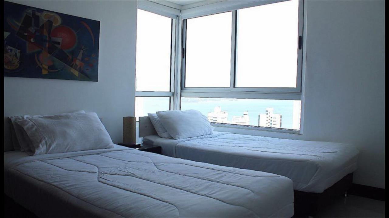 Palmetto Eliptic Luxury Beachfront Apartment Bocagrande Cartagena Exterior photo
